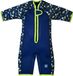 Splash About Kinder Shortie Wetsuit, Turtle Tide, 4-6 jaar