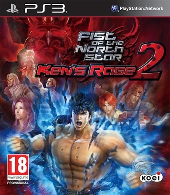 Koei Fist Of The North Star Kens Rage 2