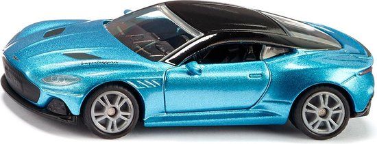 SIKU Aston Martin DBS Superleggera - Speelgoedauto - Metaal/Plastic - Blauw