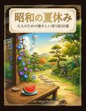 昭和の夏休み: 大人のための懐かしい塗り絵50選