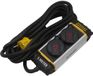 Stanley Fatmax stekkerdoos alu. met clip 2-voudig H05VV-F 3G1.5MM² IP20 3m