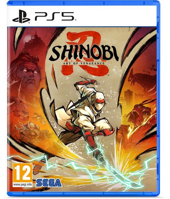 Shinobi - Art of Vengeance - PS5 - Standard Edition - Blu-ray