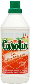 Carolinzeep (groen) 1 Liter met EXTRA lijnolie - Vloerreiniger - 5410513705005