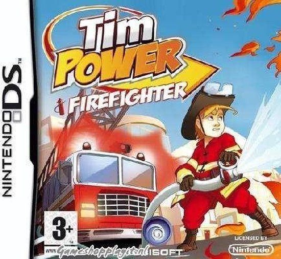 Ubisoft Sam Power Firefighter - Nintendo DS