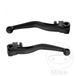 Polisport Off Road 91576 APT Onbreekbare Hendels Kit, Past Husqvarna TE/FE, GasGas MC/EC/EX F/MC-F/EX-F – MX/Enduro Rem/Koppelingshendels, Duurzaam Composiet, OEM-Vorm, Eenvoudige Montage, Zwart