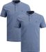 Jack & Jones Heren poloshirt 2 pack Paulos Mao