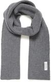 Casual Friday Sjaal CFMATTY 0244 Castlerock Melange Polyester Mannen Langwerpig Effen Volwassenen Lente/Zomer