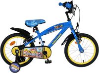 Volare Paw Patrol - Rubble & Crew Kinderfiets - Jongens - 16 inch - Blauw