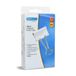 Rapesco 1493 19 mm Papierklemmen, Wit, Verpakking van 80