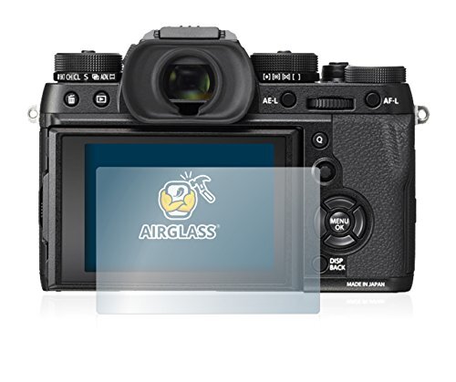 brotect Glas Screen Protector compatibel met Fujifilm X-T2 Schermbeschermer [9H hardheid, Beschermglas-Folie niet gehard glas]