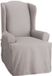 Surefit Duck vleugelstoel beschermhoes, grijs, 1 stuk