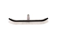 Interline Deluxe Zwembadborstel 45 cm Aluminium/Nylon