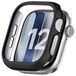 Wigento Housse de protection en plastique pour Apple Watch Series 12 42mm, noir