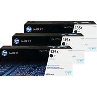 HP 135A LaserJet Toner Zwart (3 stuks)