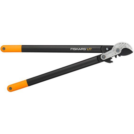 Fiskars L77 PowerGear Anvil Lopper - 686mm - Black/Orange