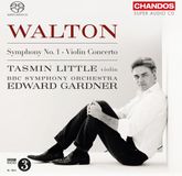 Violin Chandos Records Walton: Violin Concerto / Symphony No. 1 (SACD)