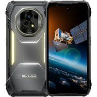 Blackview XPLORE 2 Satellite smartphone 6,73 inch, 48 GB/1 TB/2 TB, 20.000 mAh, Dual SIM 5G NFC Zwart