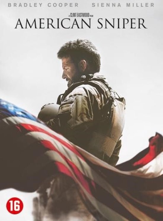 Warner Home Video american sniper dvd