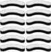 JHubers Goods - 12 Pack Filtre Éponge pour Chat Fontaine