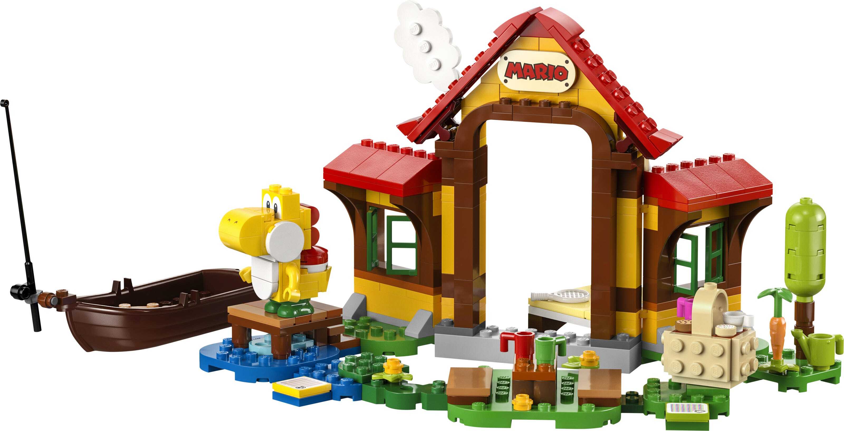 lego Uitbreidingsset: Picknick bij Mario's huis