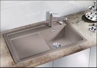 Blanco 523796 ZENAR 45 S BR Tartufo Spoelbak