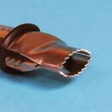 PME Cake Ltd PME Open Curve Crimper Serrated Edge 1/2