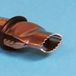 PME Cake Ltd PME Open Curve Crimper Serrated Edge 1/2