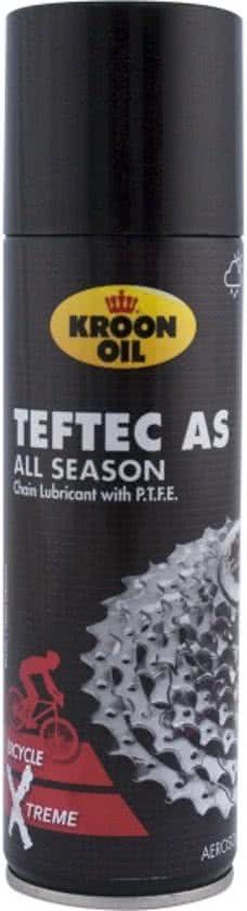 Kroon Oil Teftec As Smeermiddel Spuitbus 300 Ml