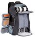 K&F CONCEPT camerarugzak, cameratas met grote inhoud 25L, inclusief regenhoes en vak voor een 15.6inch laptop, geschikt voor Canon/Nikon/Sony/DJI Mavic-drone