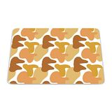 Bonamaison Muismat, rechthoekig, digitaal bedrukt, antislip onderkant, voor kantoor en thuis, afmetingen: 22 x 18 cm
