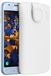 mumbi Echt leren hoesje compatibel met Samsung Galaxy J3 2017 hoes leer tas case wallet, wit