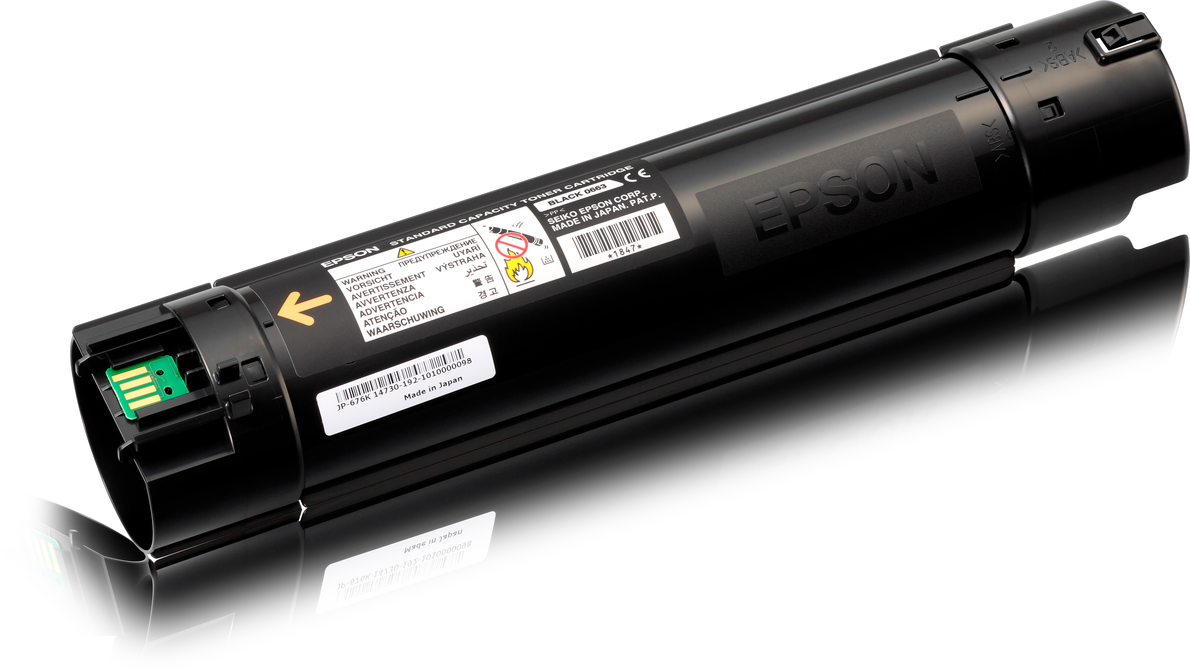 Epson C13S050663 - Toner Cartridge - Black - 10500 Pages