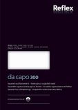 Reflex Schoellershammer Aquarelpapier da capo 17x24cm 300g/m2 blok 12 vel