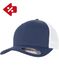 FLEXFIT Urban Classics Ultrafibre & Airmesh 2-Tone Flexfit Pet S/M Zwart/Wit