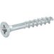 Spax Vis Tête Fraisée Tf Pozi N°2 4.5x55 Filetée Sur 37 Filetage Partiel Wirox-100 Pièces