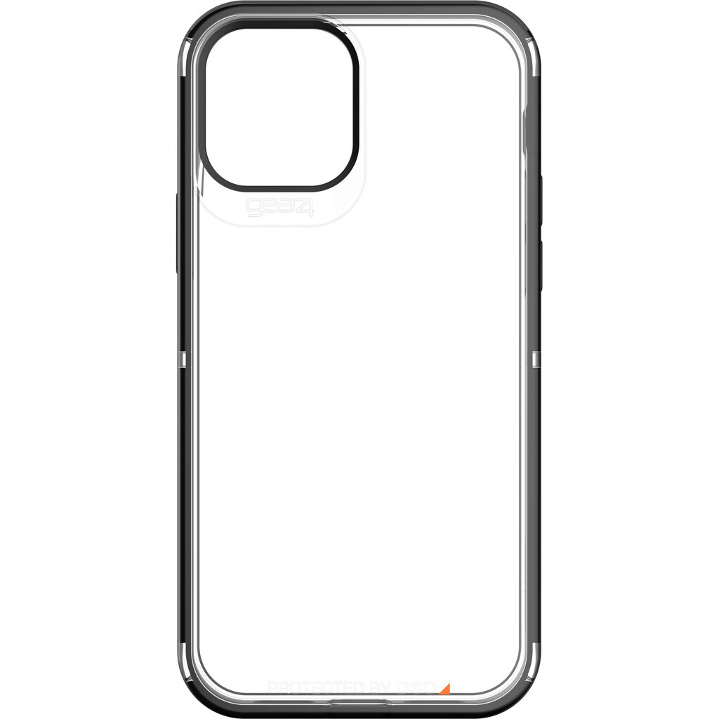 GEAR4 Hackney Apple iPhone 12 / 12 Pro Back Cover Zwarte Rand