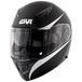 Givi HX16FN90054 HPS modulaire klaphelm, zwart, maat 40