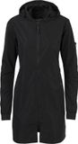 AGU Urban Outdoor Long Bomber Regenjas - Vrouwen - Black - 8717565582569