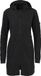 AGU Urban Outdoor Long Bomber Regenjas - Vrouwen - Black - 8717565582569
