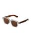 Herling Brand Herling Jensen Zonnebril Misty Tortoise Unisex UV400-bescherming Inclusief Luxe Etui