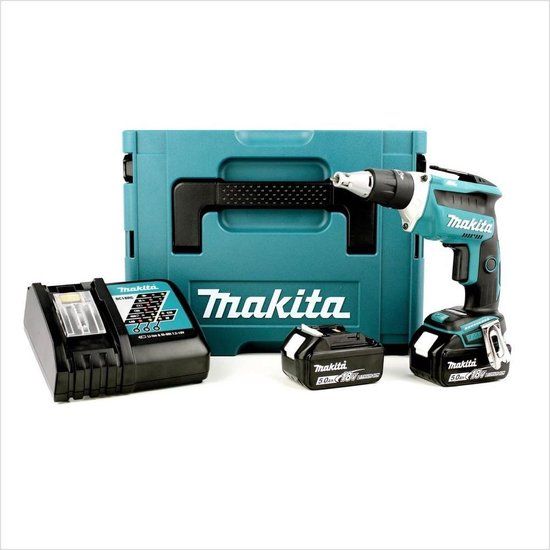 Makita DFS452RTJ Accu Schroevendraaier 18V 5.0Ah | Mbox