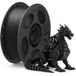 Anycubic PLA Basic Filament 1 kg - 1,75 mm ±0,02 mm - Reusable Spool Refill - Noir