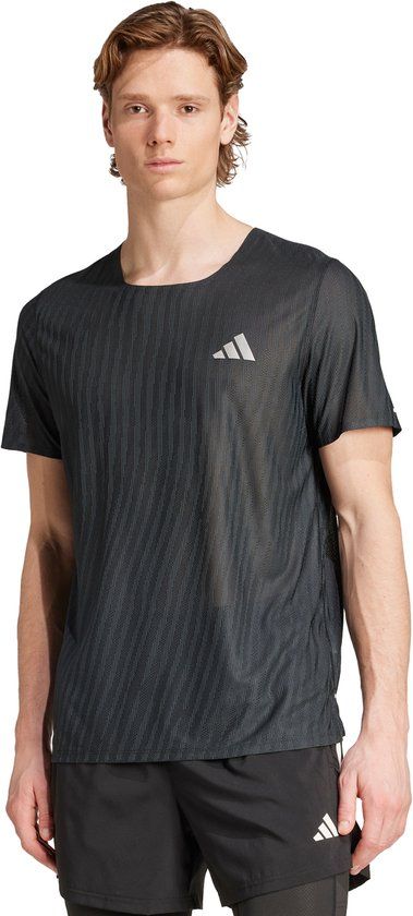 adidas Adi365 Running CLIMACOOL+ T-shirt Heren Zwart