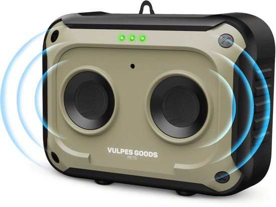 Vulpes Goods® Pets Anti Blaf Apparaat MINI PRO