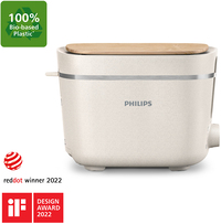 Philips Eco Conscious Edition HD2640/10 - Broodrooster - Wit