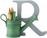 Beatrix Potter R Peter Rabbit in Watering Can Figurine