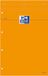 Oxford 100106286 schrijfblok & schrift Oranje A4