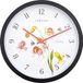 NeXtime Silene Buitenklok - 30.5 cm - Wit - Metaal - Weerbestendig
