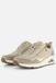 Skechers UNO- METALLIC SLIDERS Dames Sneakers - Taupe