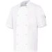 Velilla Veste de cuisine manches courtes avec boutons pression